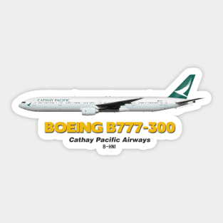 Boeing B777-300 - Cathay Pacific Airways Sticker